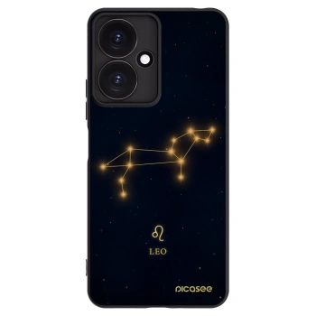 Picasee silikónový čierny obal pre Xiaomi Redmi 13C 5G - LEO