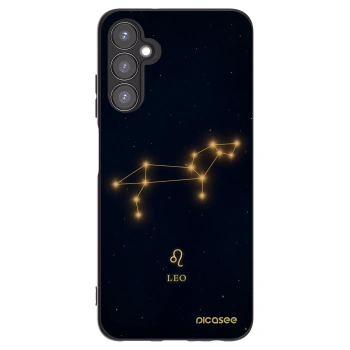 Picasee silikónový čierny obal pre Samsung Galaxy A05s A057G - LEO