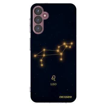 Picasee silikónový prehľadný obal pre Samsung Galaxy A05s A057G - LEO