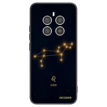 Picasee silikónový čierny obal pre Realme 12 Pro 5G - LEO