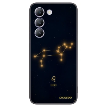 Picasee silikónový čierny obal pre Vivo V40 SE 5G - LEO