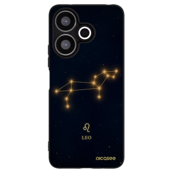 Picasee silikónový čierny obal pre Xiaomi Redmi 13 4G - LEO