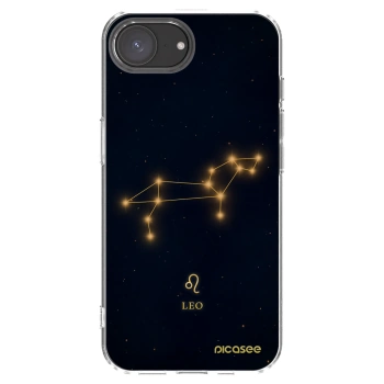 Picasee silikónový prehľadný obal pre Apple iPhone 16e - LEO