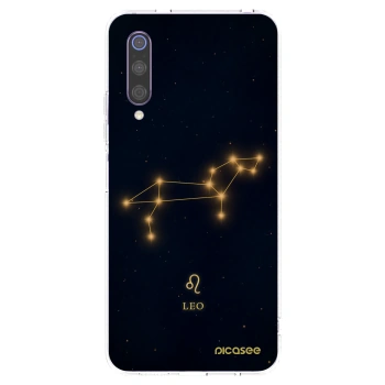 Picasee silikónový prehľadný obal pre Xiaomi Mi 9 - LEO