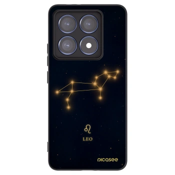 Picasee silikónový čierny obal pre Xiaomi 14T Pro - LEO