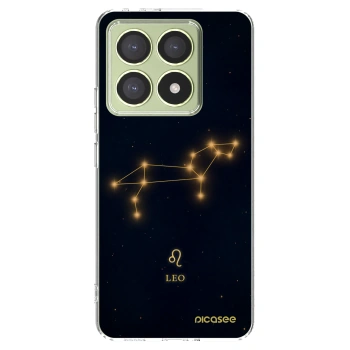 Picasee silikónový prehľadný obal pre Xiaomi 14T - LEO