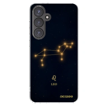Picasee silikónový prehľadný obal pre Samsung Galaxy S24 FE S721B - LEO