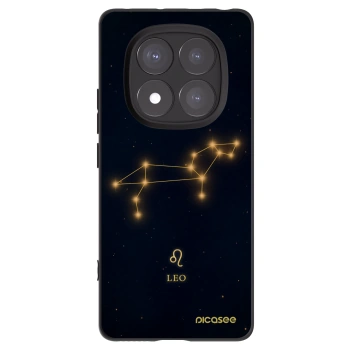Picasee silikónový čierny obal pre Xiaomi Redmi Note 14 Pro+ 5G - LEO