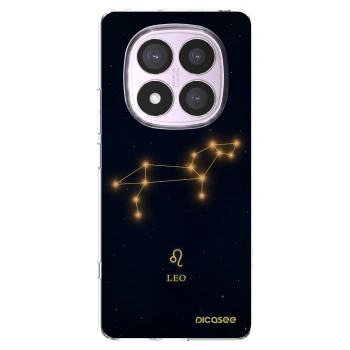 Picasee silikónový prehľadný obal pre Xiaomi Redmi Note 14 Pro 5G - LEO