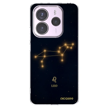Picasee silikónový prehľadný obal pre Xiaomi Redmi Note 14 5G - LEO