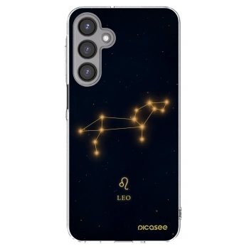 Picasee silikónový prehľadný obal pre Samsung Galaxy A16 5G - LEO