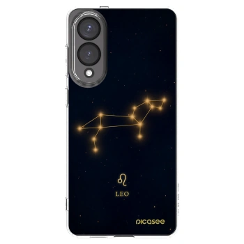 Picasee silikónový prehľadný obal pre Samsung Galaxy S25 Edge 5G - LEO
