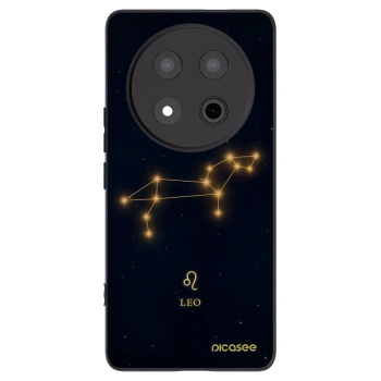 Picasee silikónový čierny obal pre Honor Magic7 Lite 5G - LEO