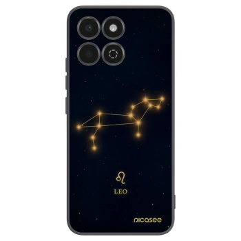 Picasee silikónový čierny obal pre Honor 200 Smart 5G - LEO