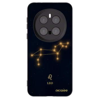 Picasee silikónový čierny obal pre Honor Magic7 Pro 5G - LEO