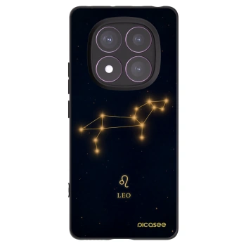Picasee silikónový čierny obal pre Xiaomi Redmi Note 14 Pro 4G - LEO