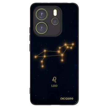 Picasee silikónový čierny obal pre Xiaomi Redmi Note 14 4G - LEO