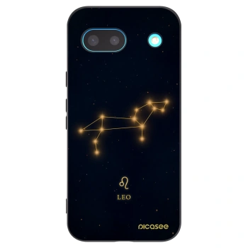 Picasee silikónový čierny obal pre Google Pixel 8a - LEO