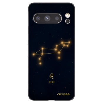 Picasee silikónový čierny obal pre Google Pixel 8 Pro - LEO