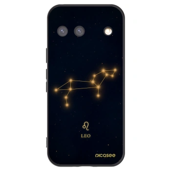 Picasee silikónový čierny obal pre Google Pixel 9 - LEO