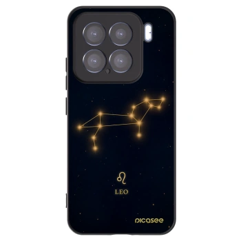 Picasee silikónový čierny obal pre Xiaomi 15 - LEO