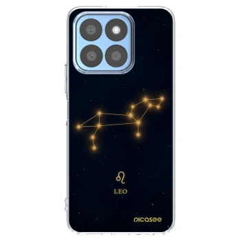 Picasee silikónový prehľadný obal pre Honor X8c - LEO