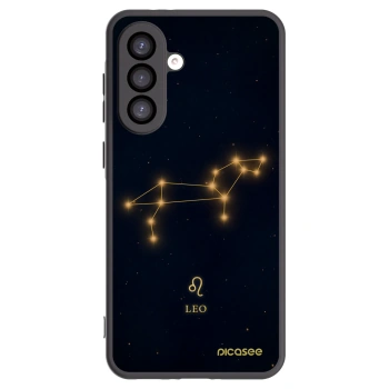 Picasee silikónový čierny obal pre Samsung Galaxy A26 5G A266B - LEO
