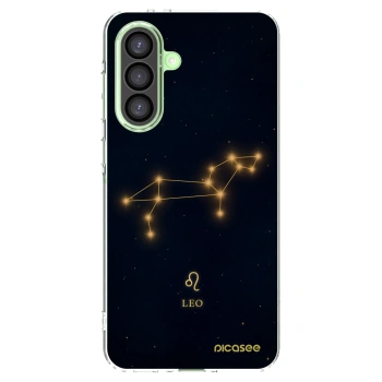 Picasee silikónový prehľadný obal pre Samsung Galaxy A26 5G A266B - LEO