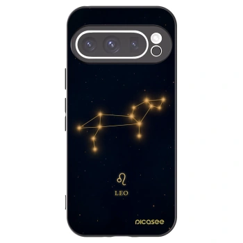 Picasee silikónový čierny obal pre Google Pixel 9 Pro - LEO