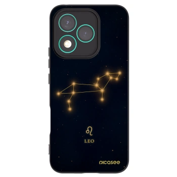 Picasee silikónový čierny obal pre Honor 400 Lite 5G - LEO