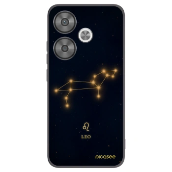 Picasee silikónový čierny obal pre Xiaomi Poco F6 - LEO