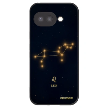 Picasee silikónový čierny obal pre Google Pixel 9a - LEO