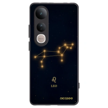 Picasee silikónový čierny obal pre Vivo V50 Lite 5G - LEO