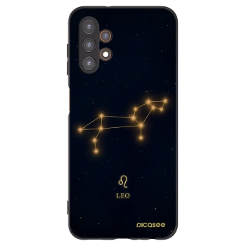 Picasee silikónový čierny obal pre Samsung Galaxy A13 5G - LEO