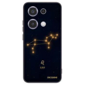 Picasee silikónový čierny obal pre Xiaomi Redmi Note 14S - LEO
