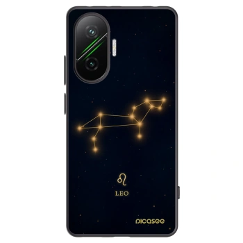 Picasee silikónový čierny obal pre Xiaomi Poco F7 5G - LEO