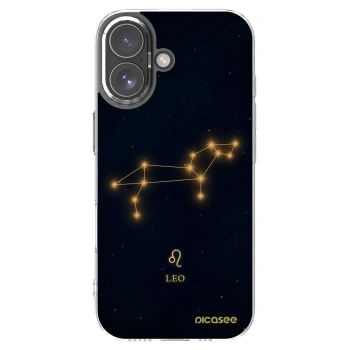 Picasee silikónový prehľadný obal pre Apple iPhone 17 - LEO