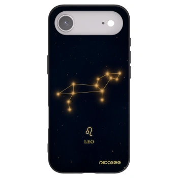 Picasee silikónový čierny obal pre Apple iPhone Air - LEO
