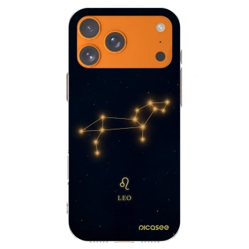 Picasee silikónový prehľadný obal pre Apple iPhone 17 Pro Max - LEO