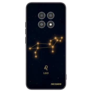 Picasee silikónový čierny obal pre Realme 12X - LEO