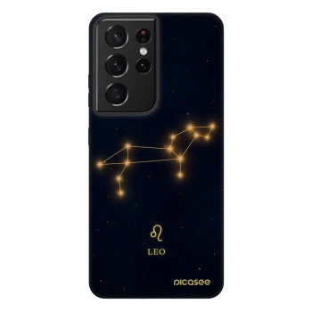 Picasee Fashion Case pre Samsung Galaxy S21 Ultra 5G G998B - LEO