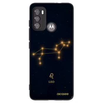 Picasee silikónový čierny obal pre Motorola Edge 60 5G - LEO