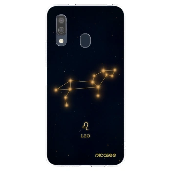 Picasee silikónový prehľadný obal pre Samsung Galaxy A40 A405F - LEO