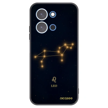 Picasee silikónový čierny obal pre Xiaomi Redmi 15C 4G - LEO
