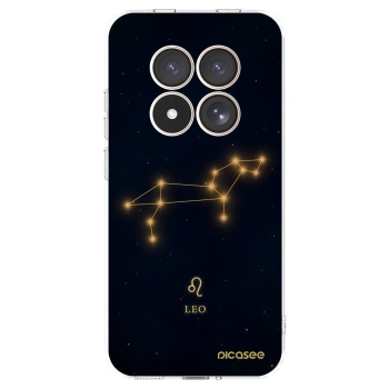 Picasee silikónový prehľadný obal pre Xiaomi Redmi Note 15 Pro 4G - LEO