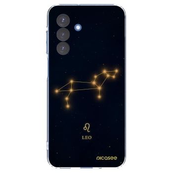 Picasee silikónový prehľadný obal pre Samsung Galaxy A17 5G - LEO