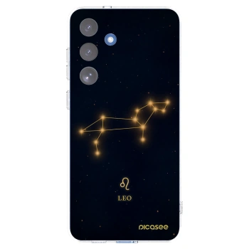 Picasee silikónový prehľadný obal pre Samsung Galaxy S25 FE 5G - LEO