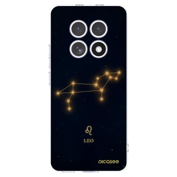 Picasee silikónový prehľadný obal pre Xiaomi Redmi Note 15 - LEO