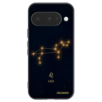 Picasee silikónový čierny obal pre Google Pixel 10 - LEO