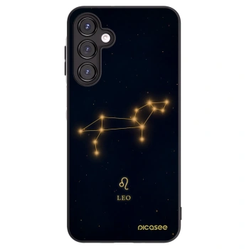 Picasee silikónový čierny obal pre Samsung Galaxy A16 4G - LEO
